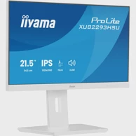 IIYAMA Monitor 21.5" FHD IPS 100Hz podesivo postolje, bijela 